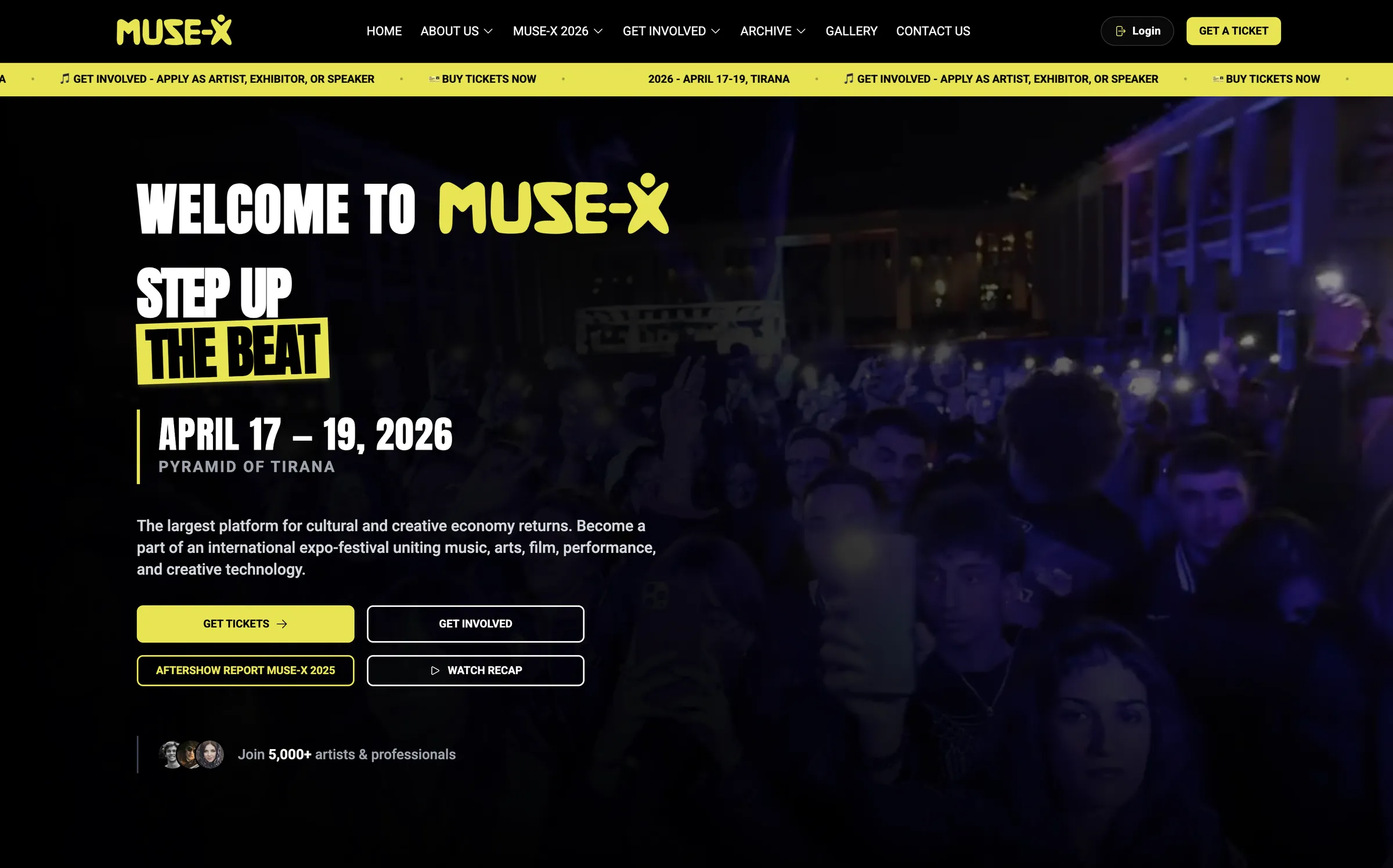 MUSE-X Platform Overview